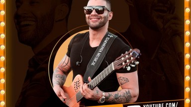 Gusttavo Lima realiza live show “Buteco em Casa” no YouTube e Facebook