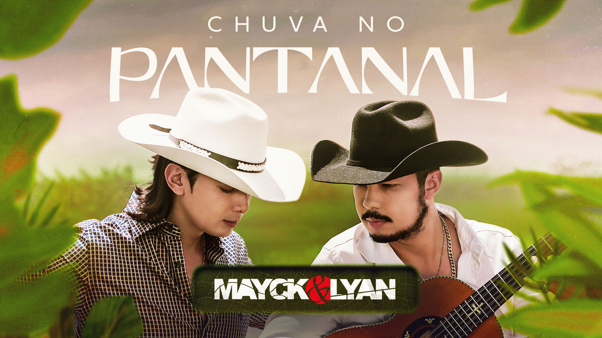 “Chuva no Pantanal” de Mayck e Lyan ganha destaque e passa a fazer parte da trilha sonora da novela “Pantanal”, na Globo