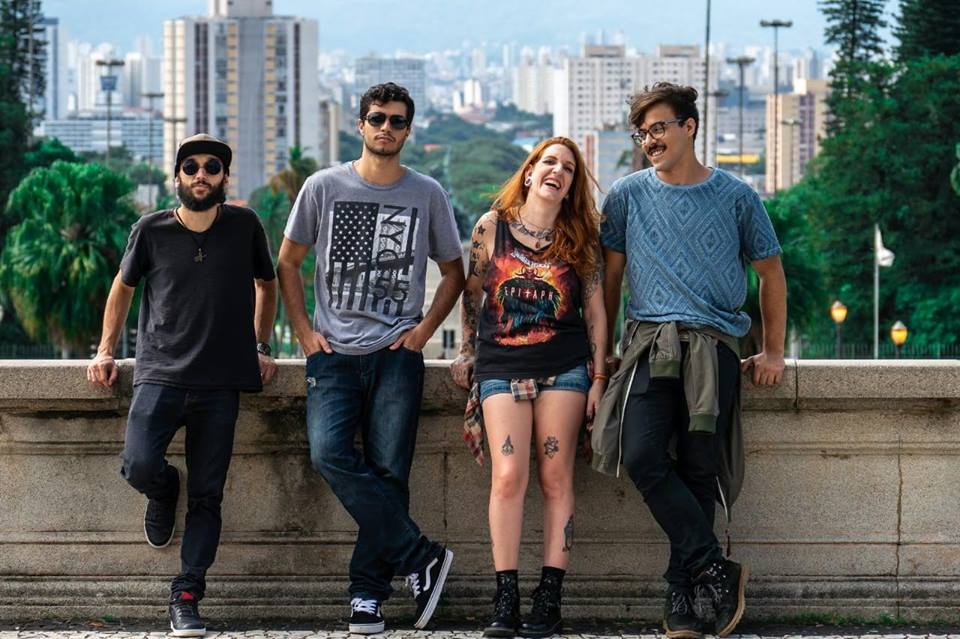 Blanchez, banda de rock brasileira, é aposta de gravadora internacional
