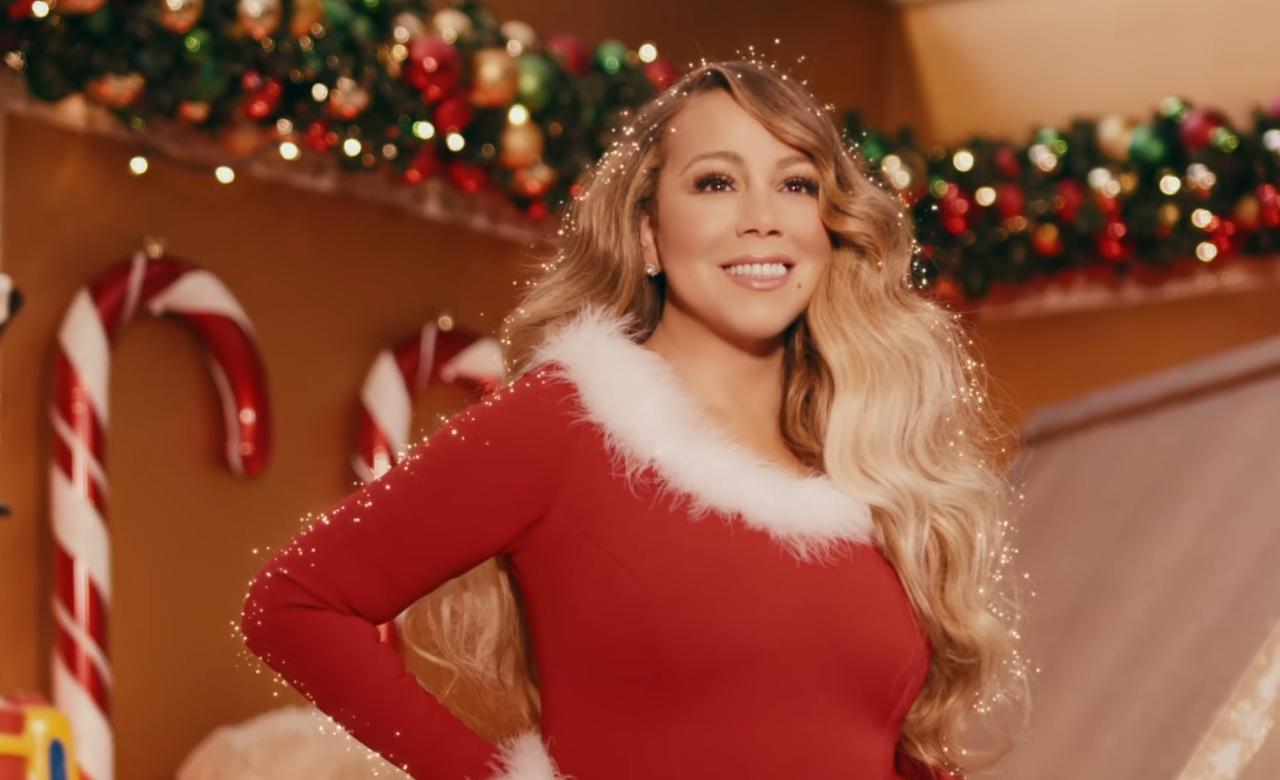 Novo clipe de 'All I Want for Christmas Is You' de Mariah Carey já ultrapassa 1 milhão de views