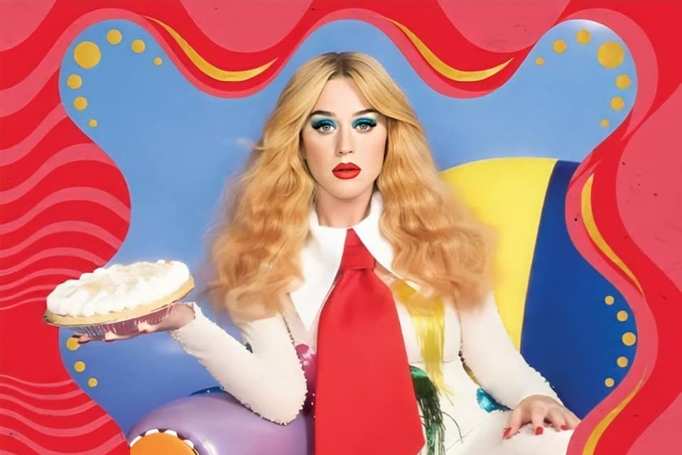 Katy Perry recupera o sorriso em nova música