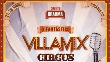 VillaMix Festival Goiânia inicia a venda de ingressos geral hoje (16)