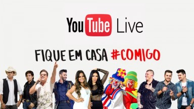 Agenda de Lives de Maio e Junho